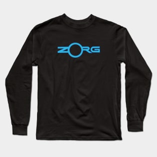 Zorg Neon Logo Long Sleeve T-Shirt